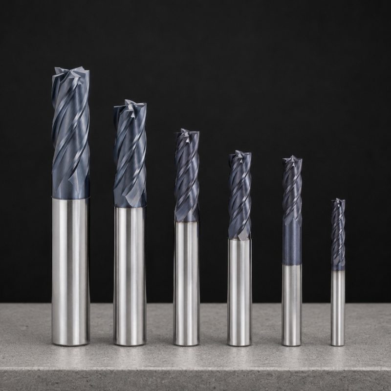 CARBIDE END MILLS