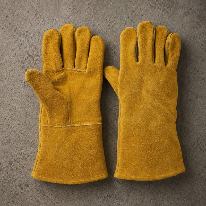 HEAT RESISTANT GLOVES