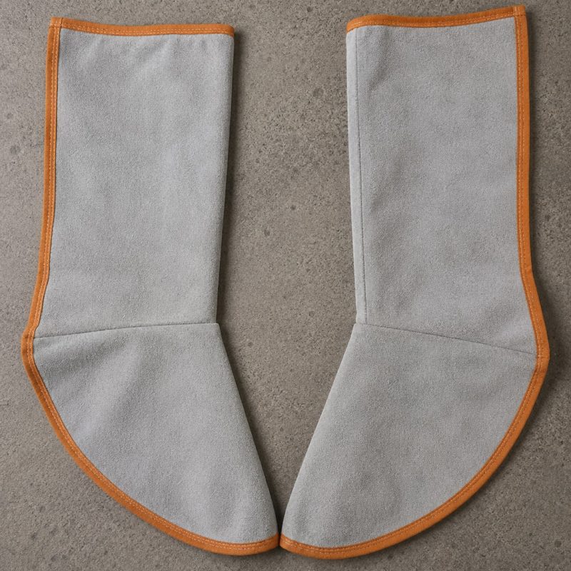 Leather leg protectors