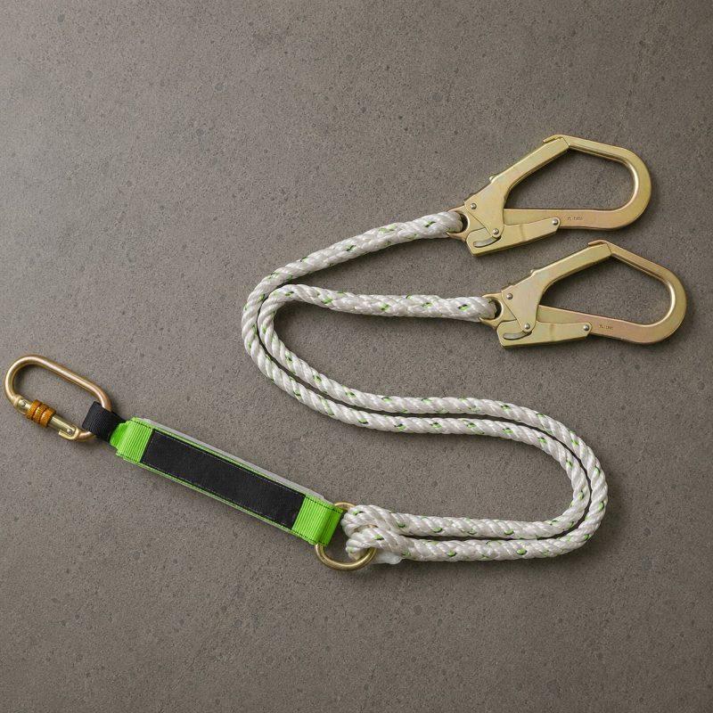 Shock Absorbing Lanyards