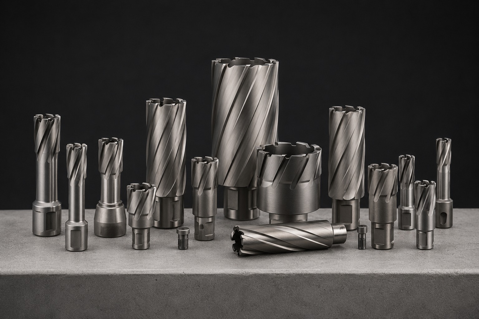 TCT ANNULAR CUTTERS