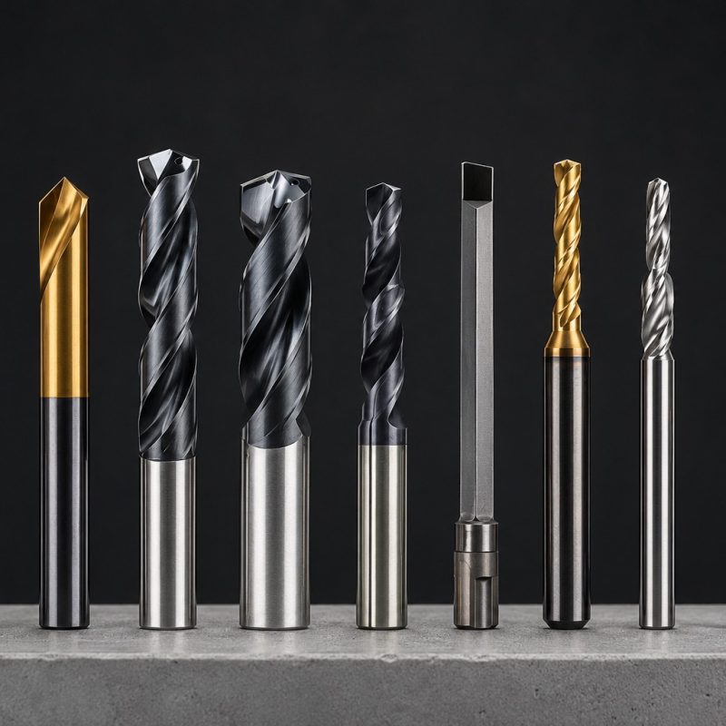 CARBIDE DRILLS