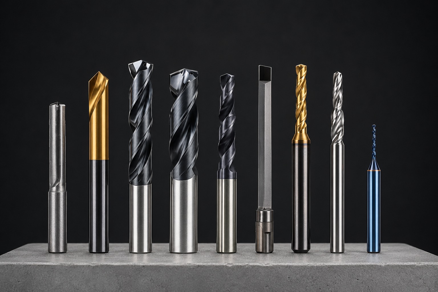 CARBIDE DRILLS
