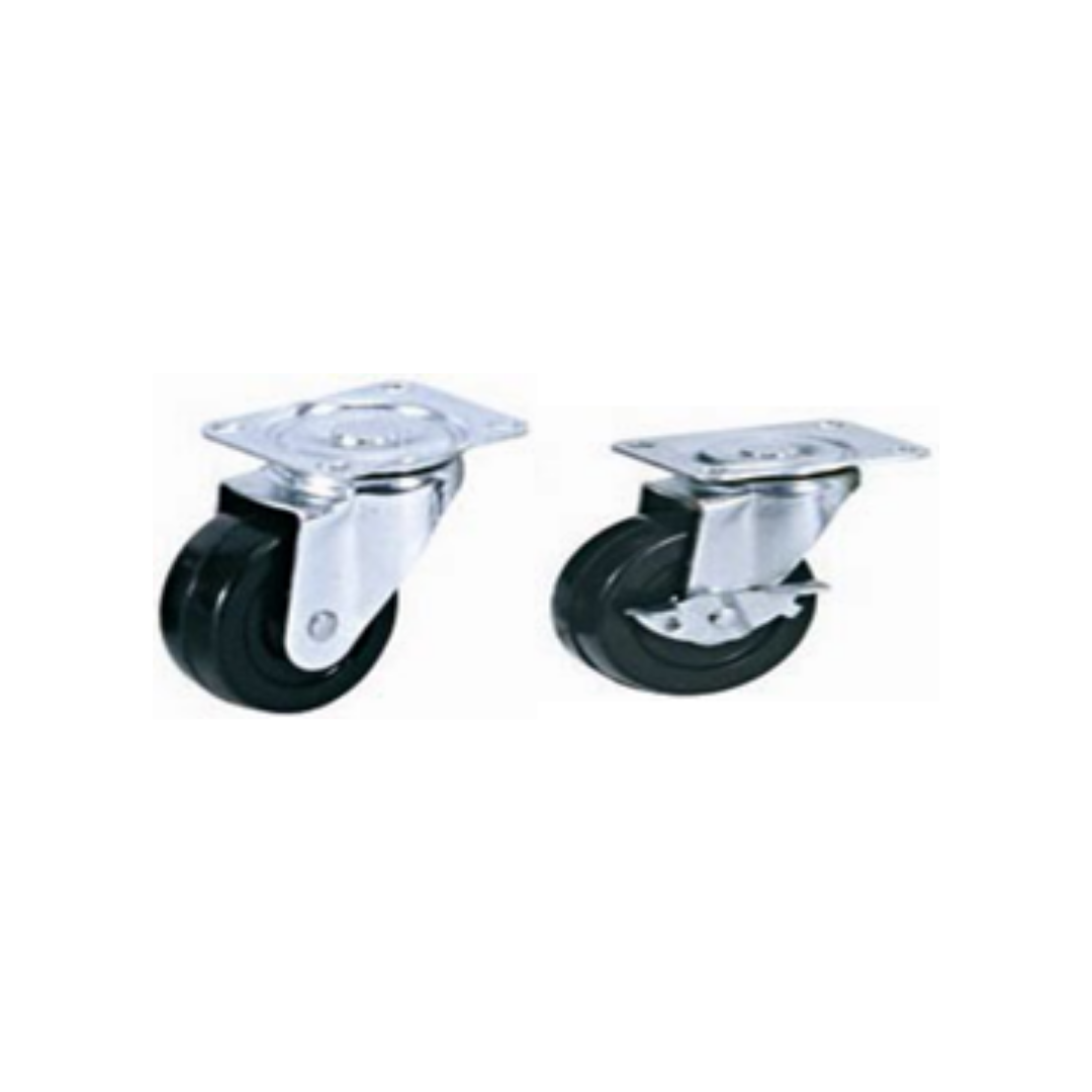 RUBBER CASTER (4PCS_SET)