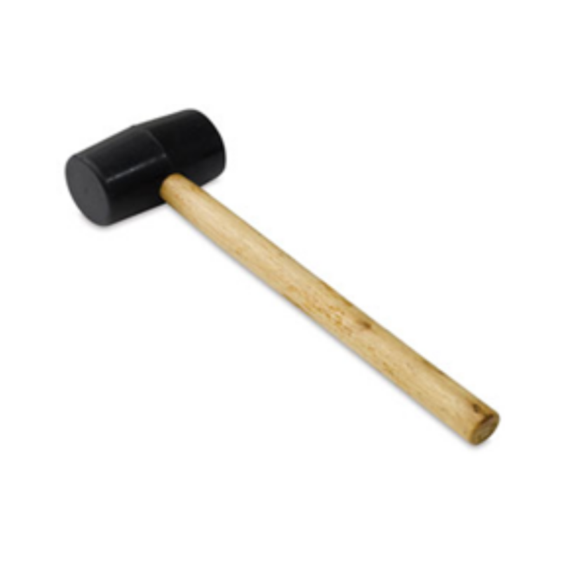 RUBBER HAMMER W_H
