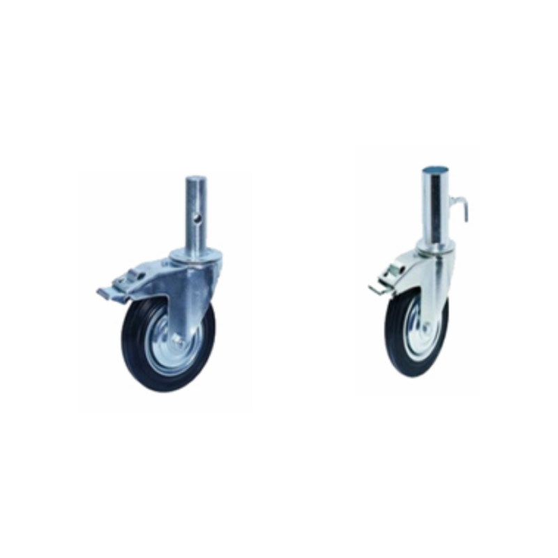 RUBBER SCAFOLDING WHEEL