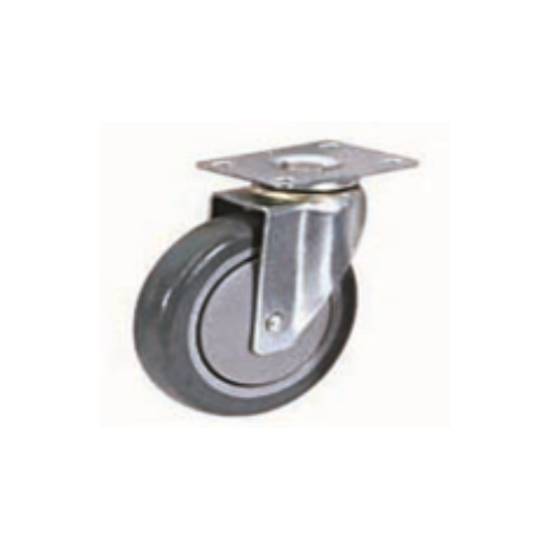 STAINLESS STEEL TPR CASTER