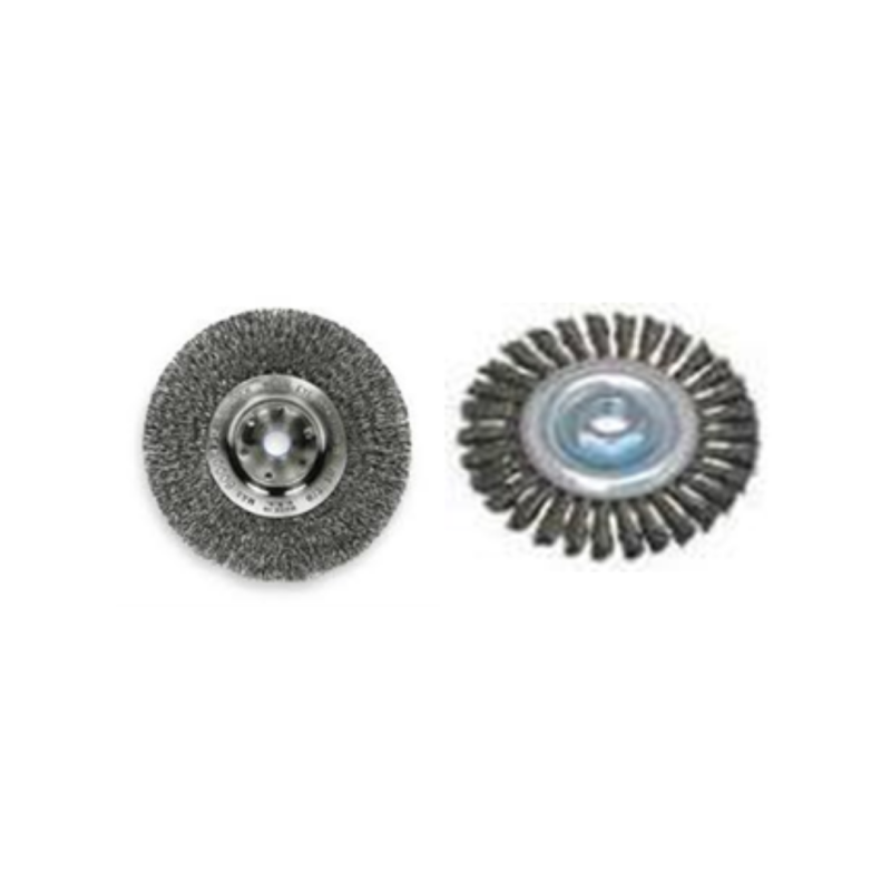WHEEL WIRE BRUSH