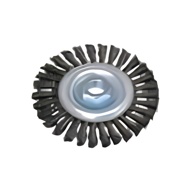 WHEEL WIRE BRUSH TWISTED